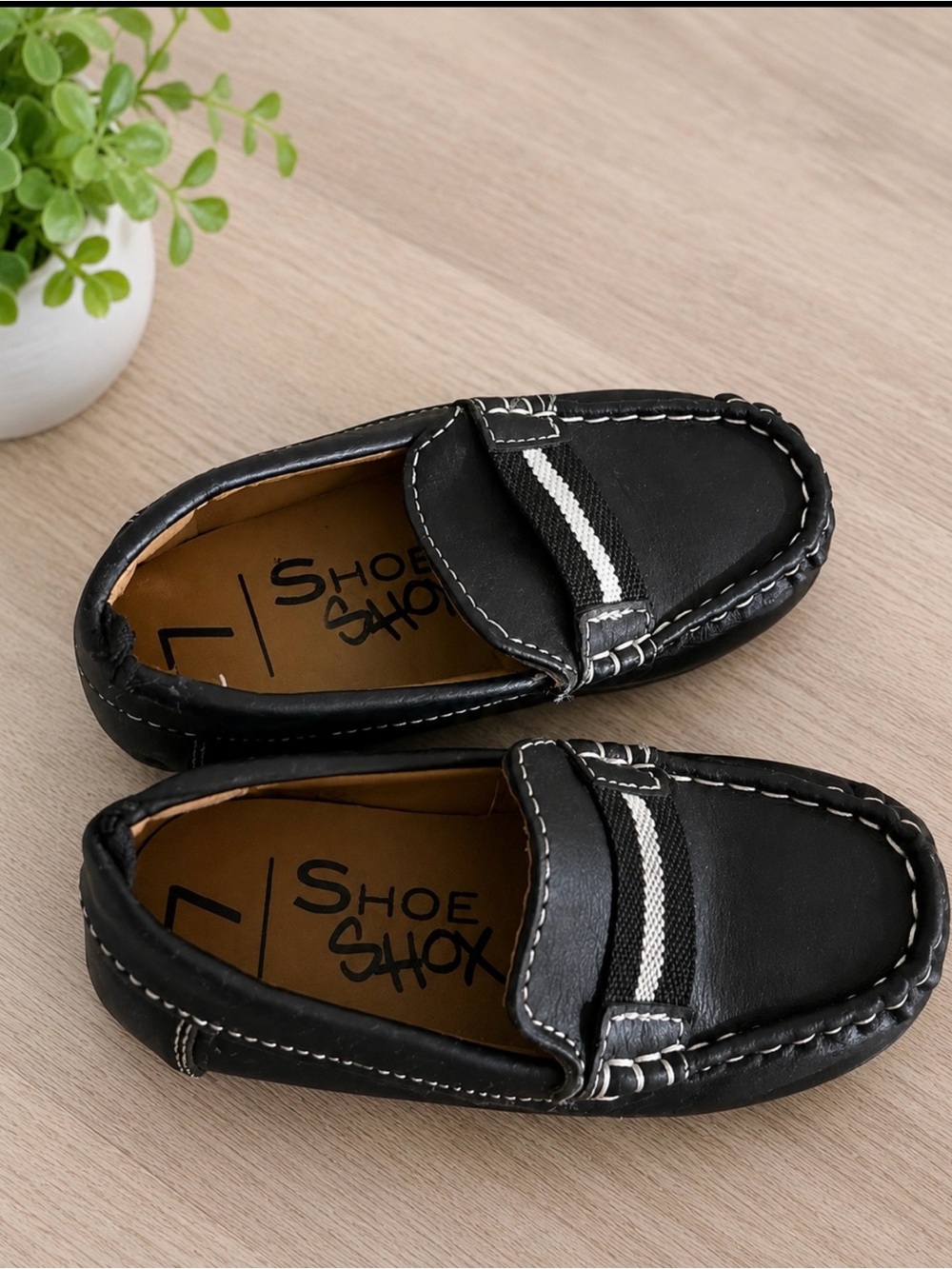Shoe Shox Loafers toddler size 7